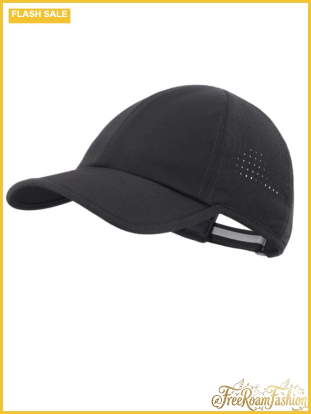 UPF 50+ Water Repellent Quick Dry Baseball Cap Sun Hat Golf Running